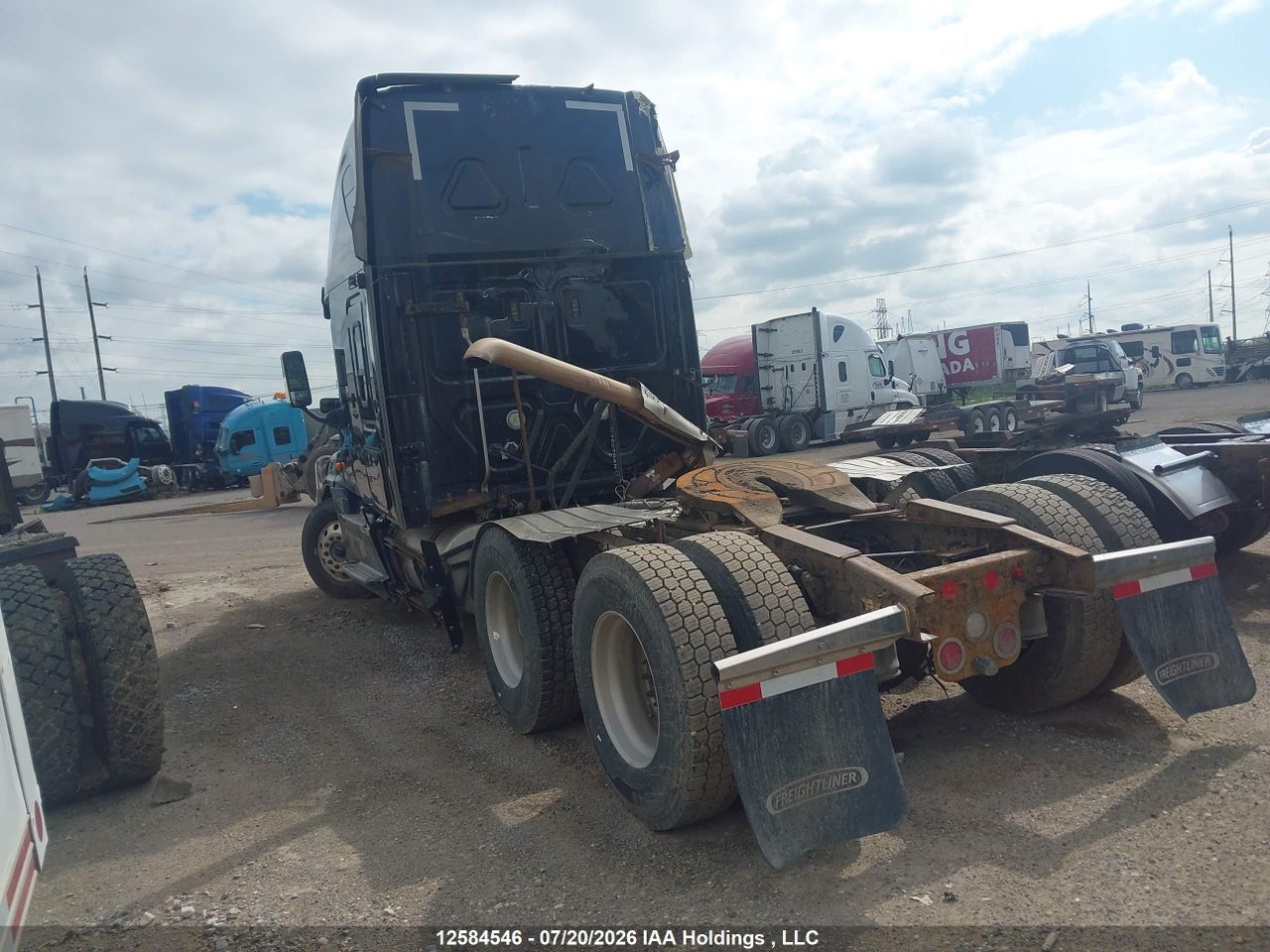 2018 FREIGHTLINER CASCADIA 125 thumbnail 4