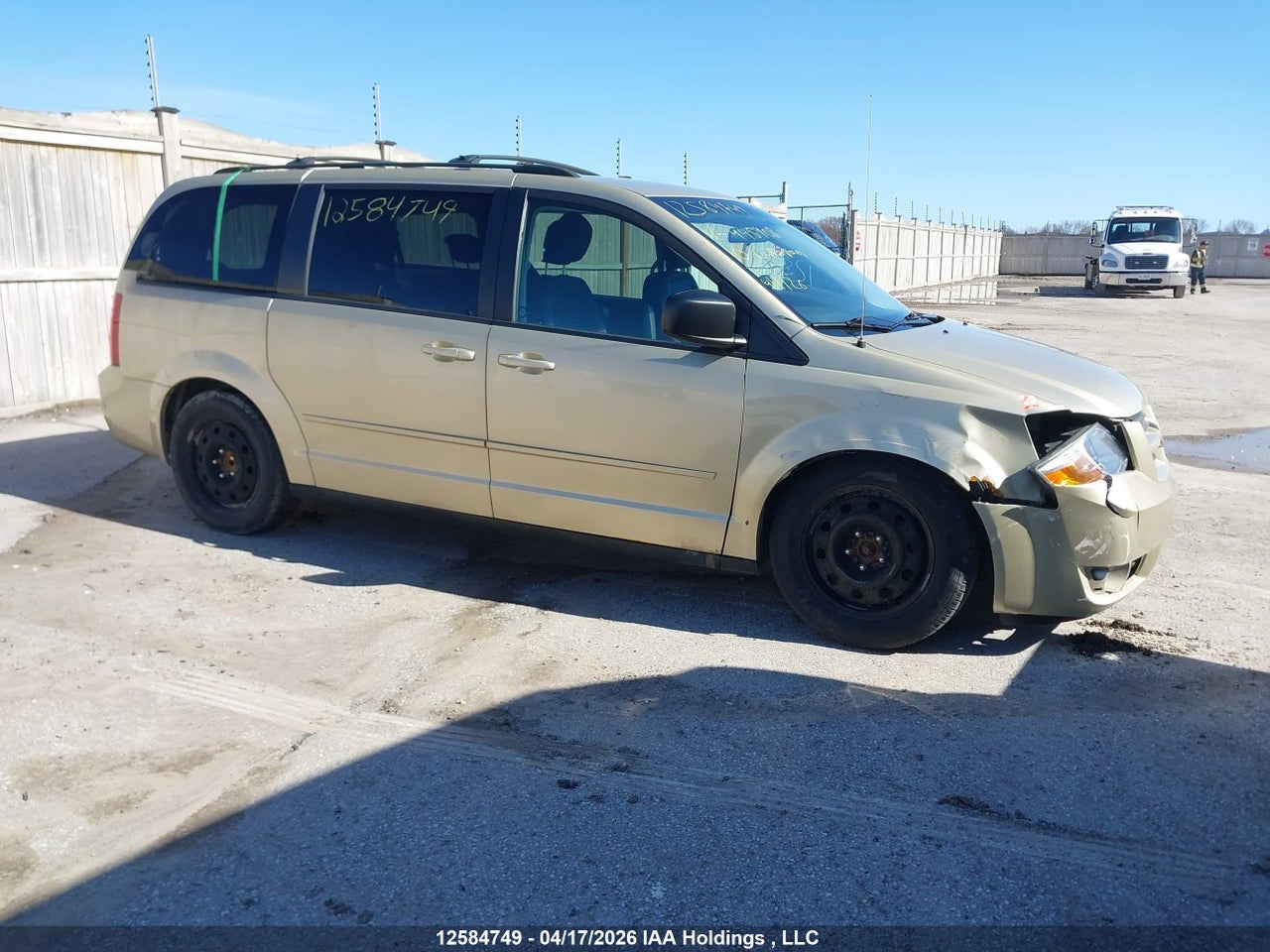 2010 DODGE GRAND CARAVAN SE thumbnail 2
