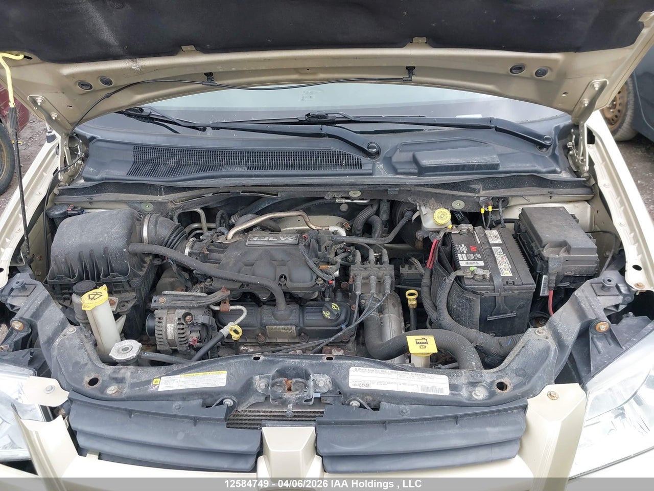 2010 DODGE GRAND CARAVAN SE thumbnail 11