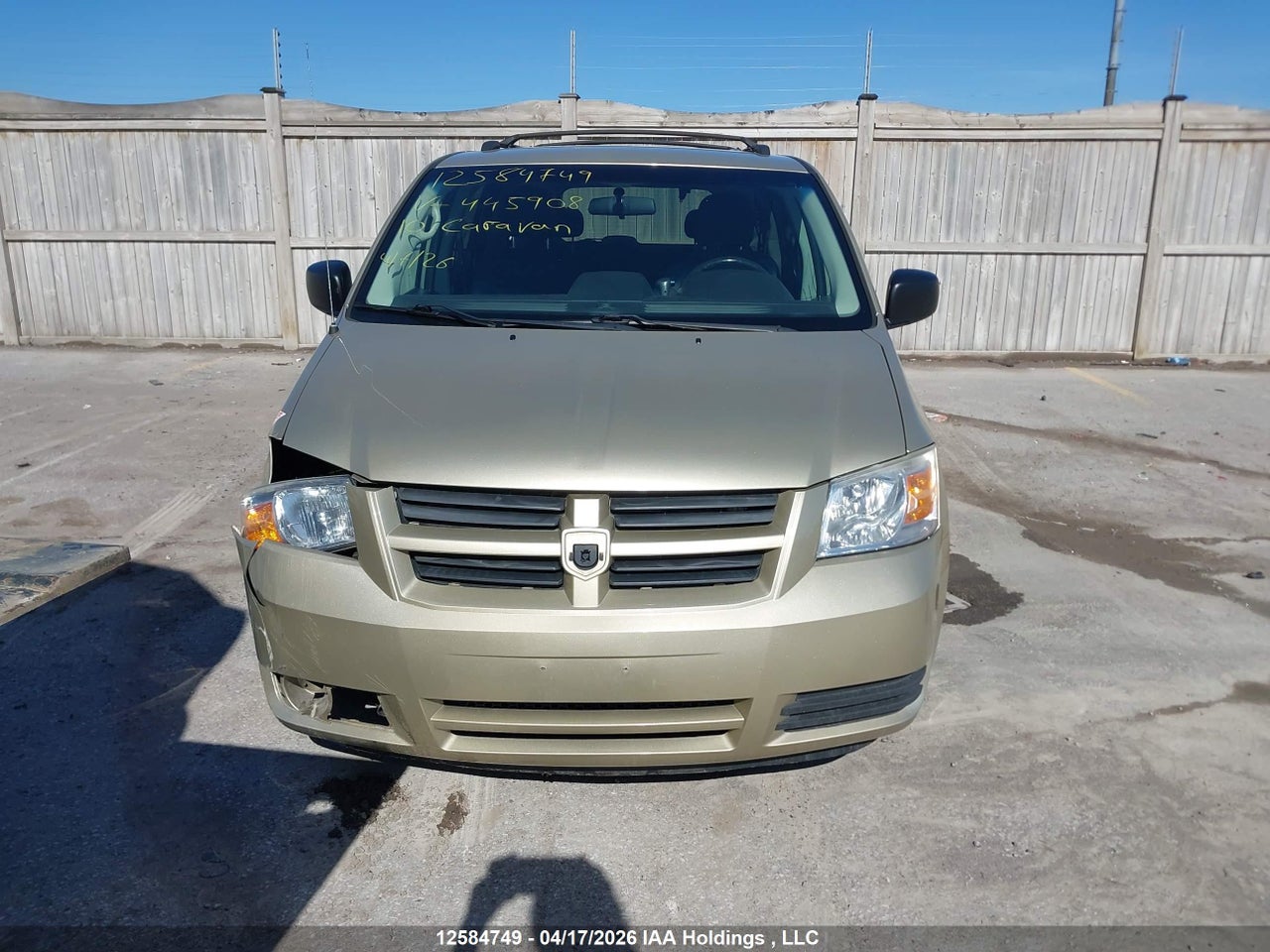 2010 DODGE GRAND CARAVAN SE thumbnail 12