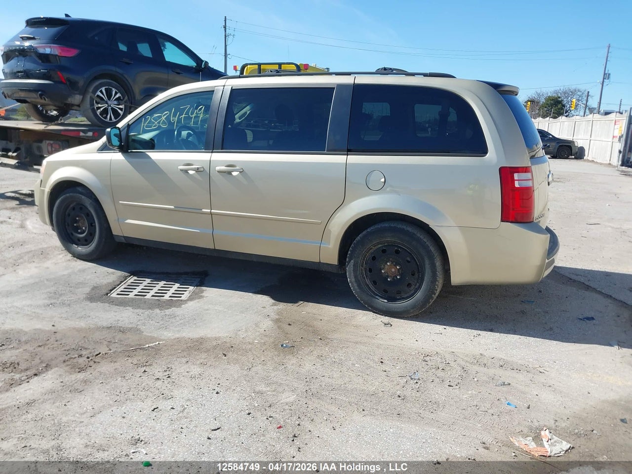 2010 DODGE GRAND CARAVAN SE thumbnail 4