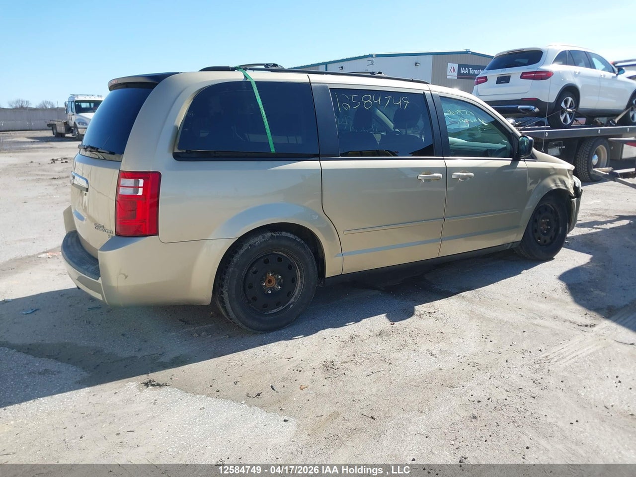 2010 DODGE GRAND CARAVAN SE thumbnail 5