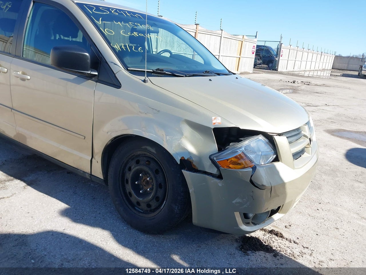 2010 DODGE GRAND CARAVAN SE thumbnail 7
