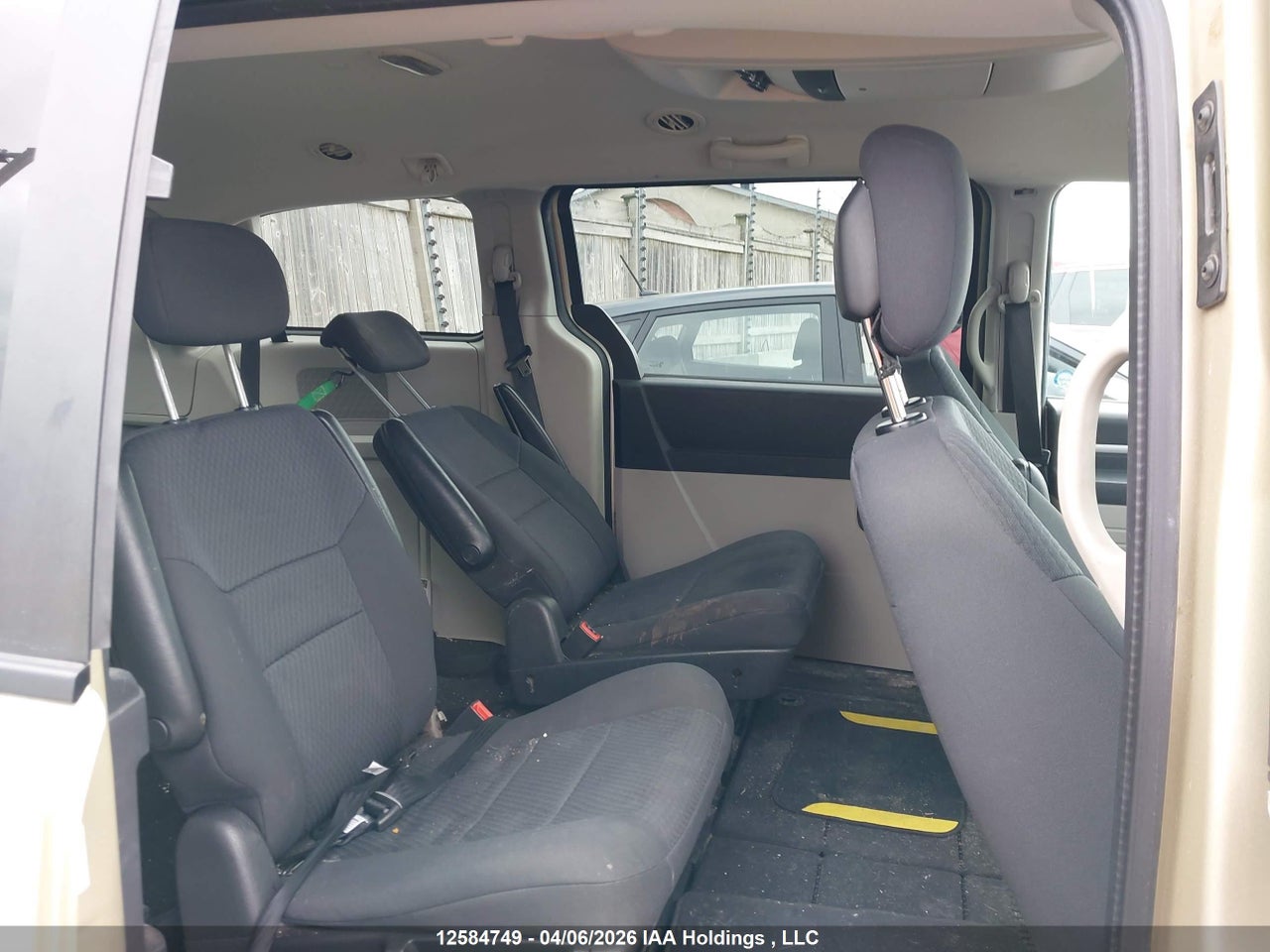 2010 DODGE GRAND CARAVAN SE thumbnail 9