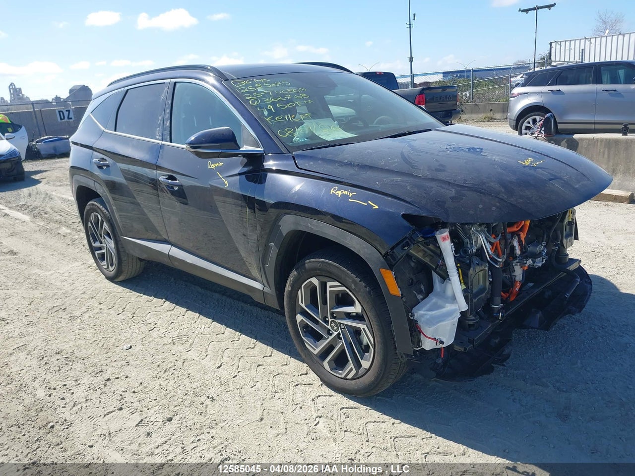 2025 HYUNDAI TUCSON ULTIMATE HYBRID AWD thumbnail 2
