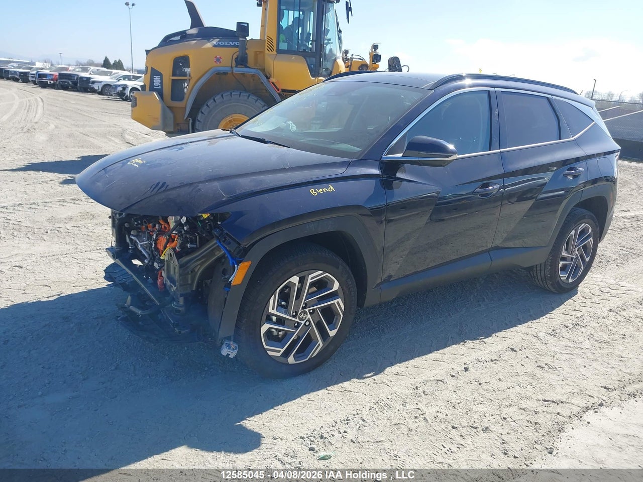 2025 HYUNDAI TUCSON ULTIMATE HYBRID AWD thumbnail 3