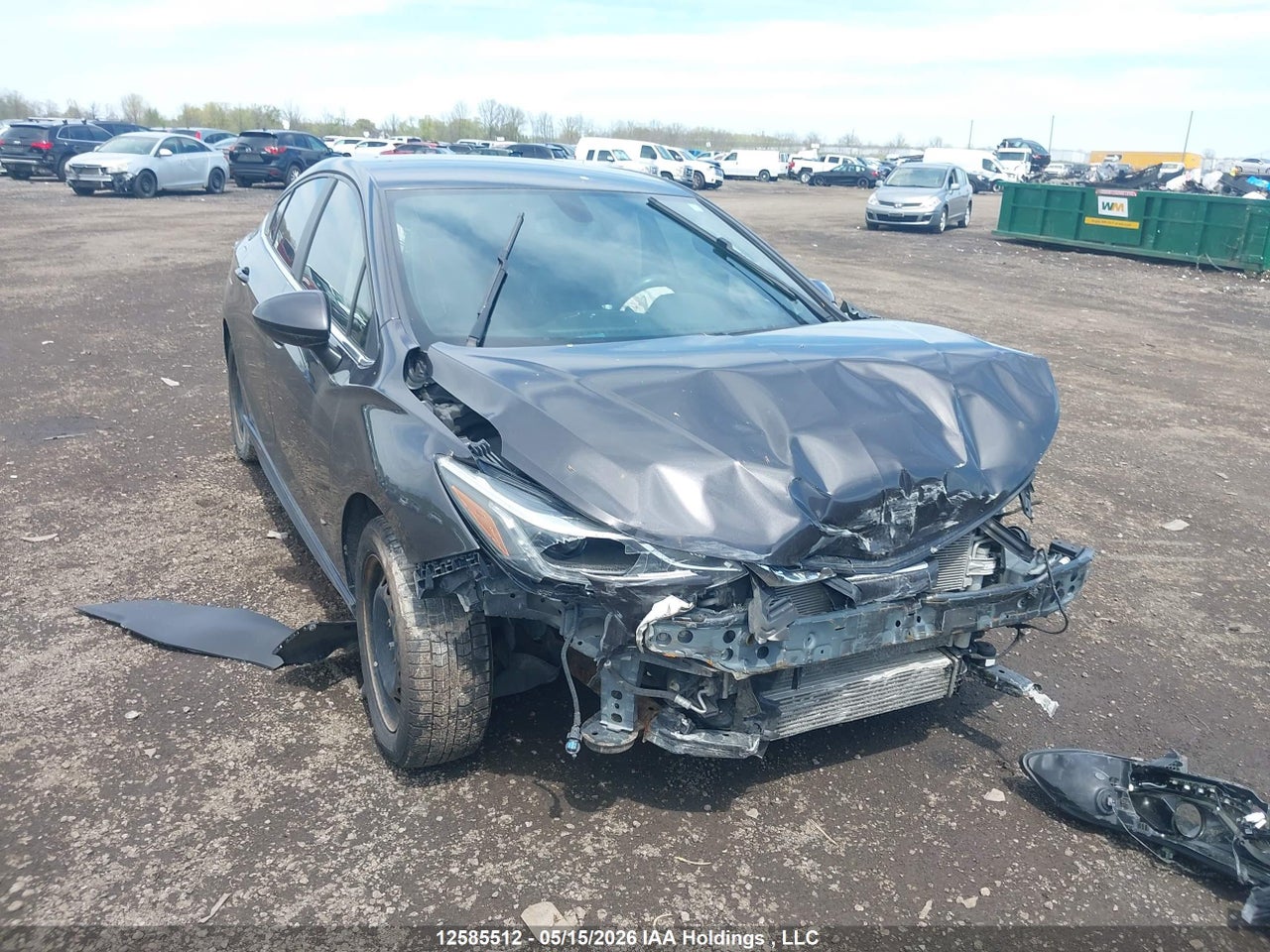 2017 CHEVROLET CRUZE thumbnail 2