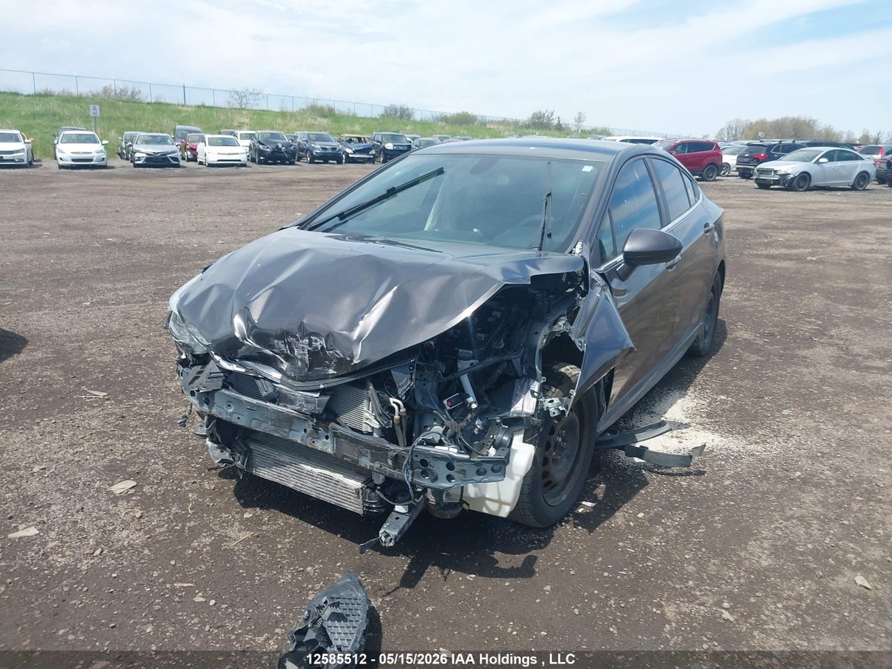 2017 CHEVROLET CRUZE thumbnail 3