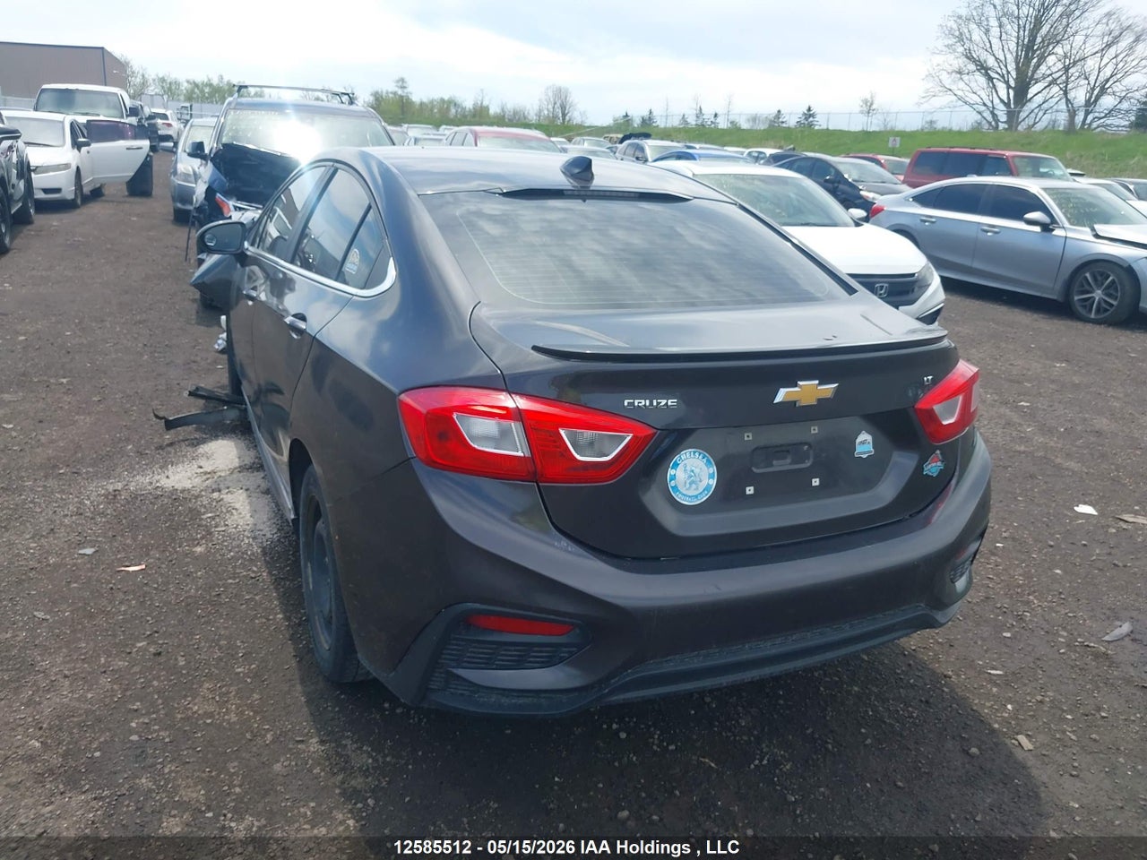 2017 CHEVROLET CRUZE thumbnail 4