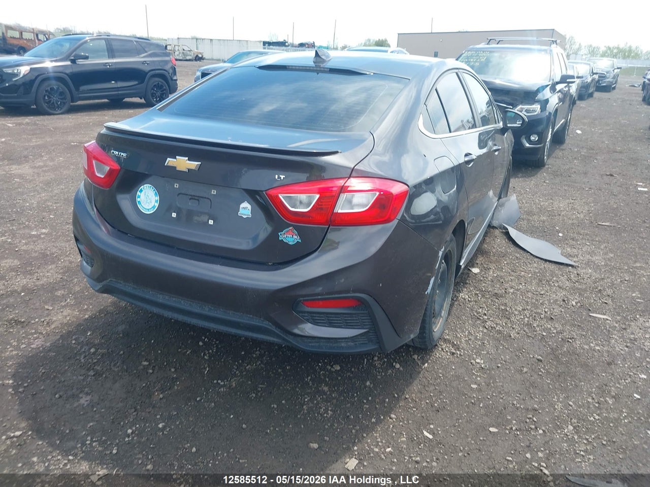 2017 CHEVROLET CRUZE thumbnail 5