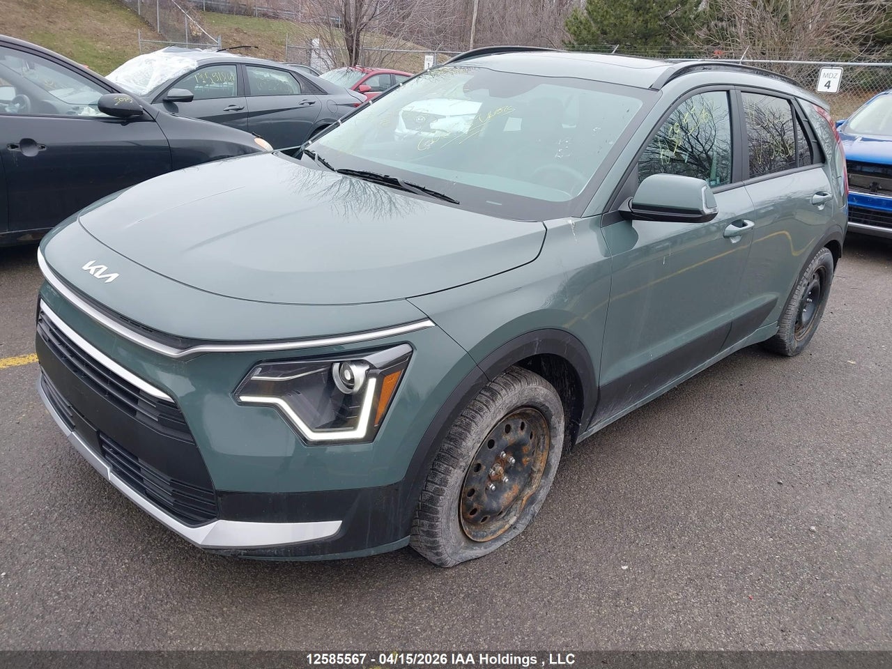 2025 KIA NIRO thumbnail 3