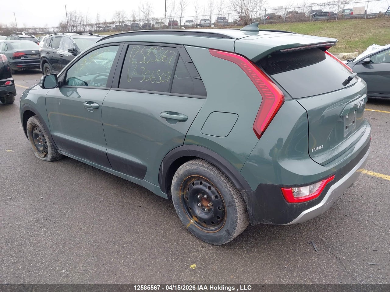 2025 KIA NIRO thumbnail 4