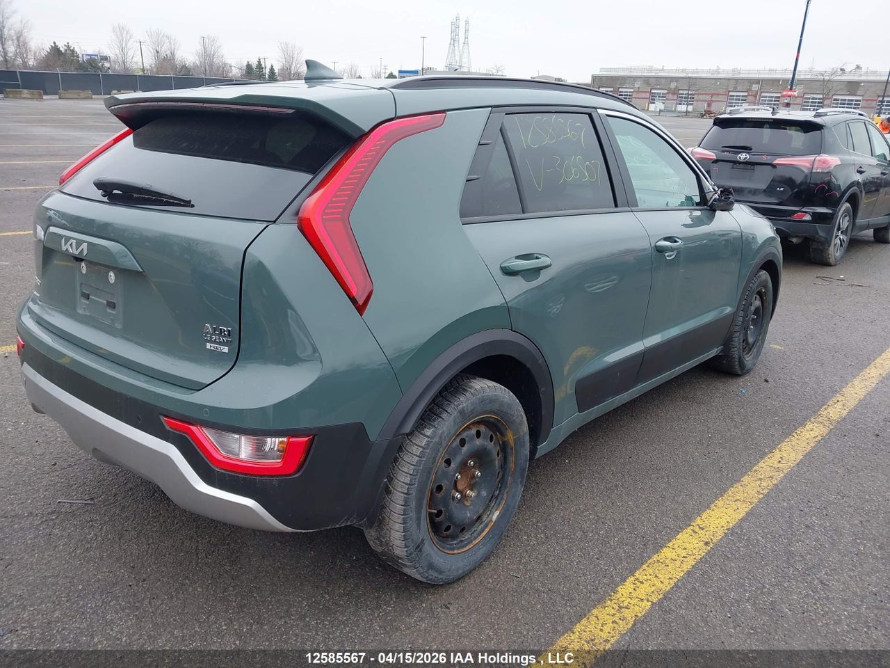 2025 KIA NIRO thumbnail 5