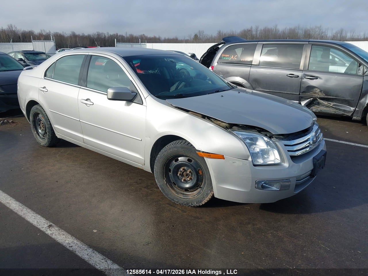 2008 FORD FUSION SEL thumbnail 2