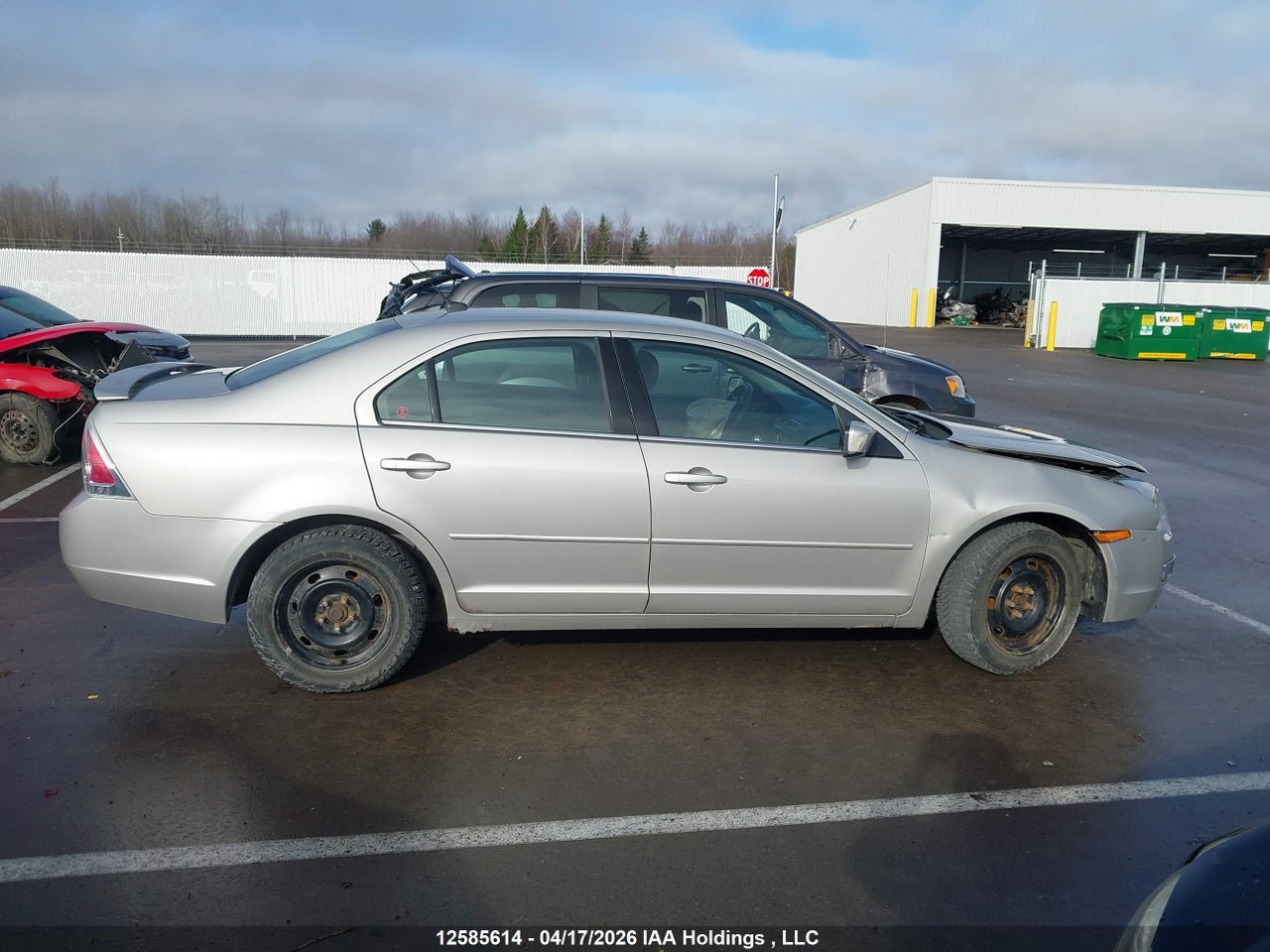 2008 FORD FUSION SEL thumbnail 12