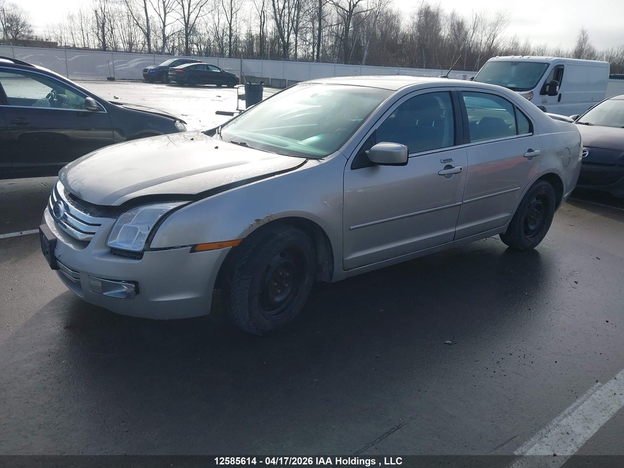 2008 FORD FUSION SEL thumbnail 3