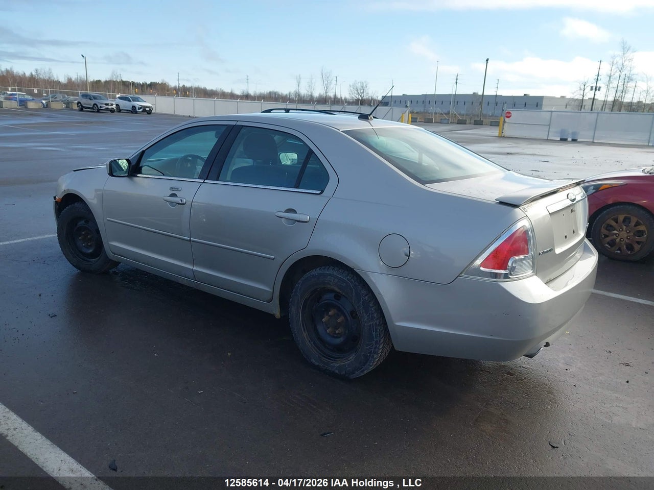 2008 FORD FUSION SEL thumbnail 4