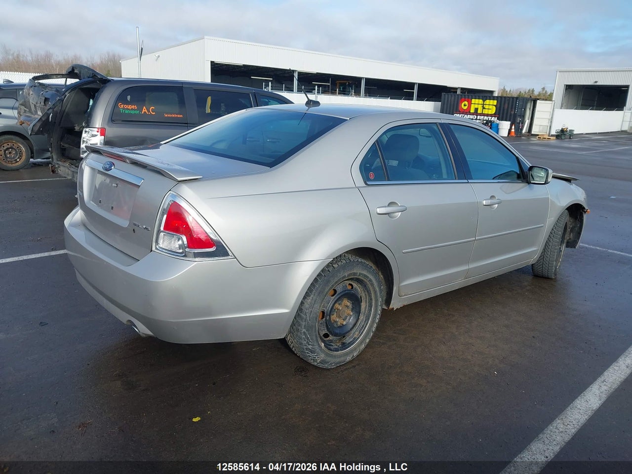 2008 FORD FUSION SEL thumbnail 5