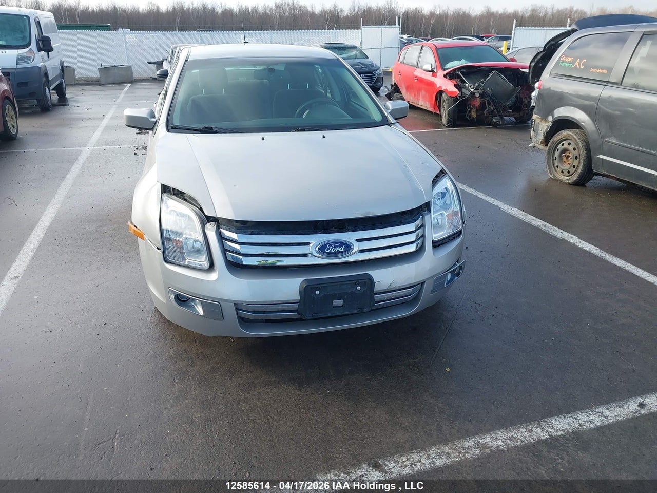 2008 FORD FUSION SEL thumbnail 7