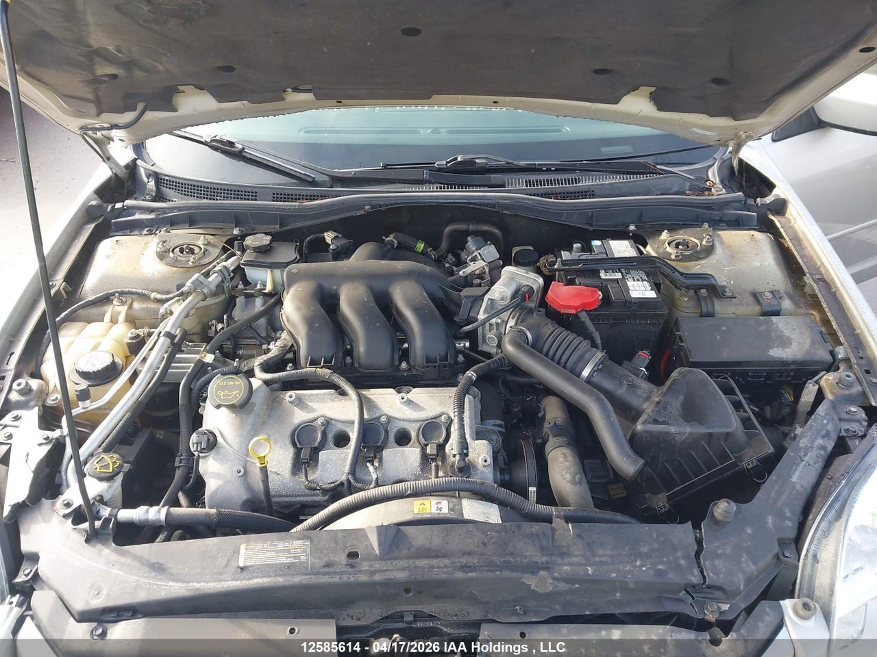 2008 FORD FUSION SEL thumbnail 10