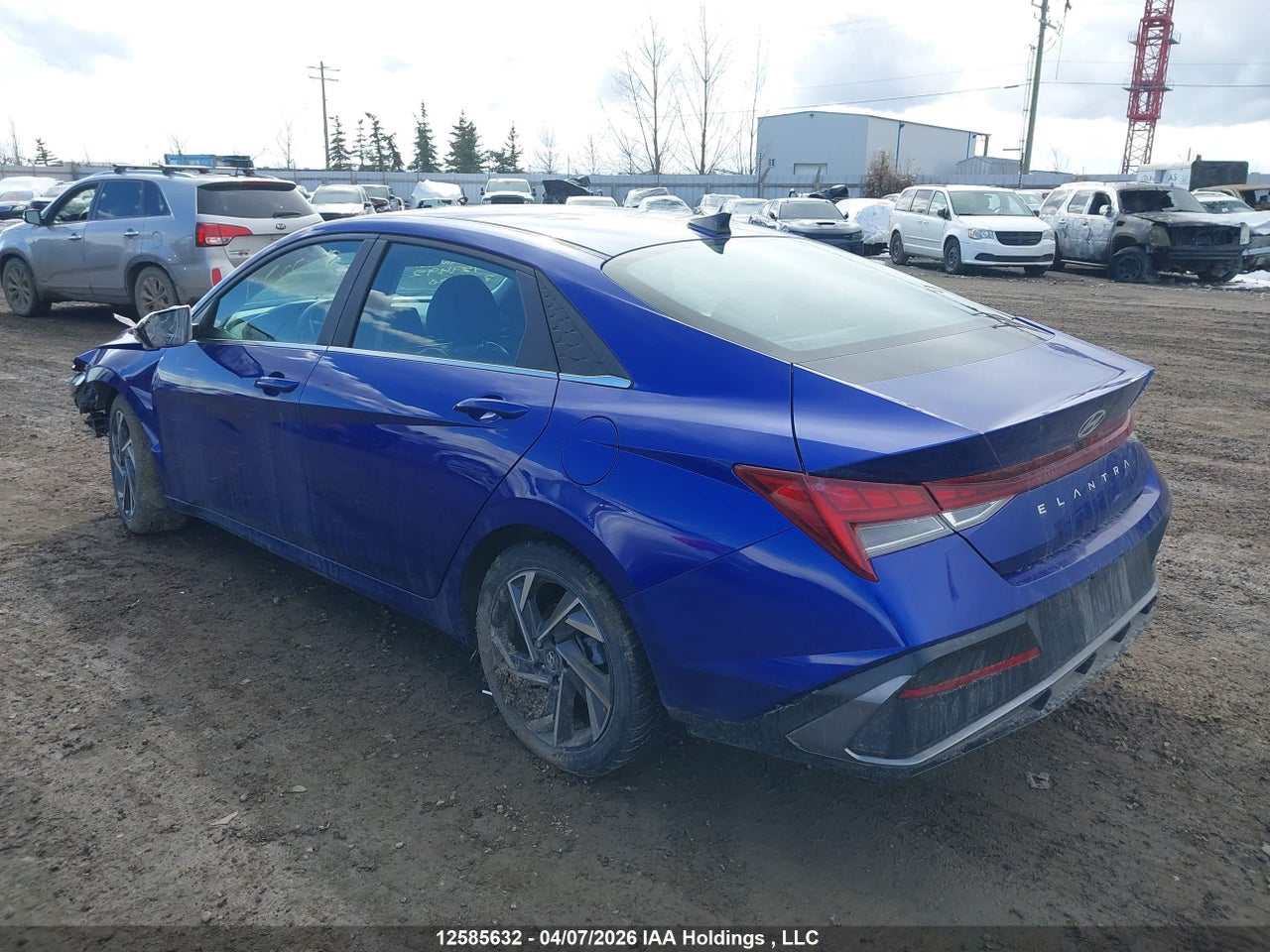 2024 HYUNDAI ELANTRA LUXURY thumbnail 4
