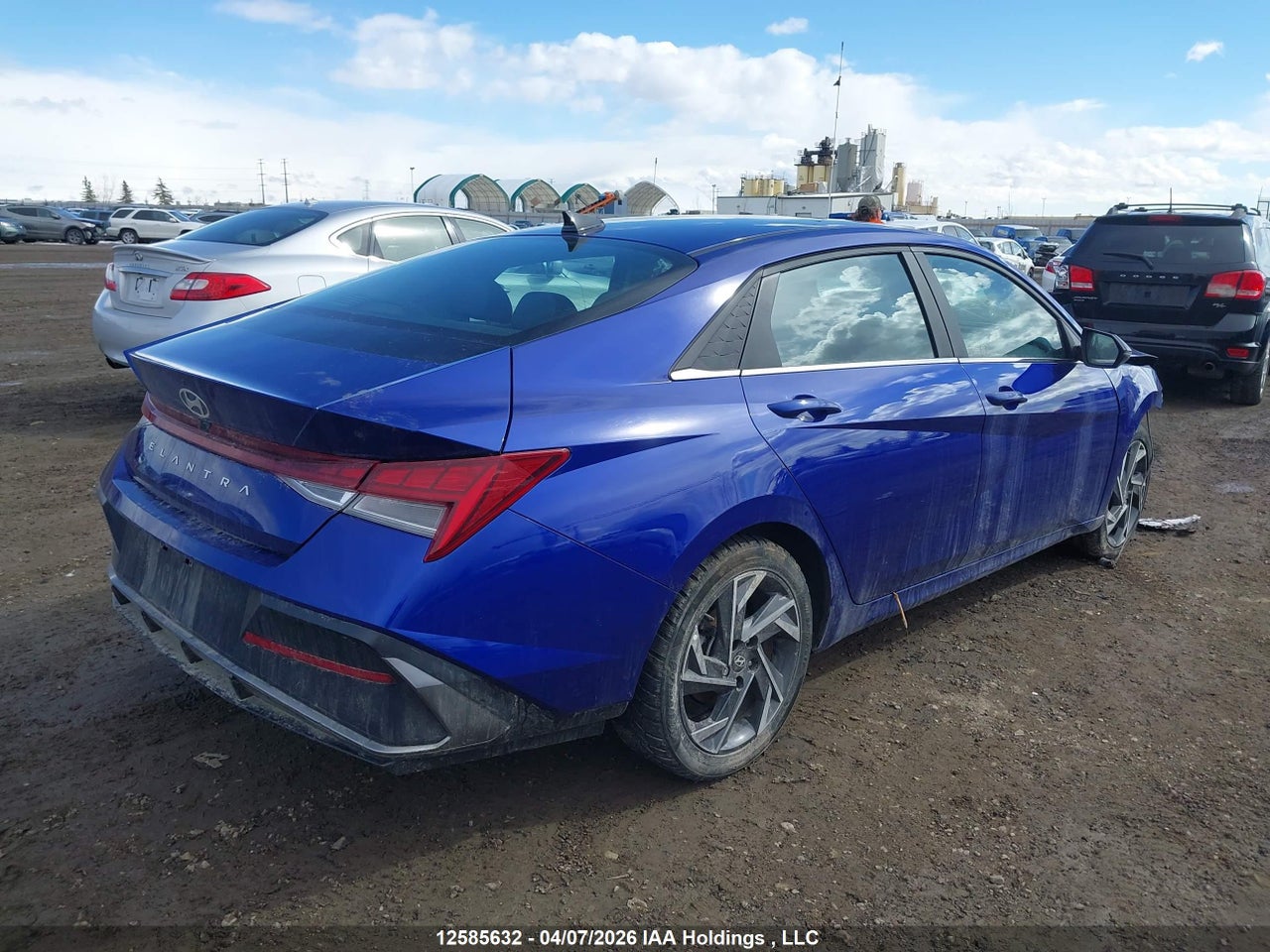 2024 HYUNDAI ELANTRA LUXURY thumbnail 5