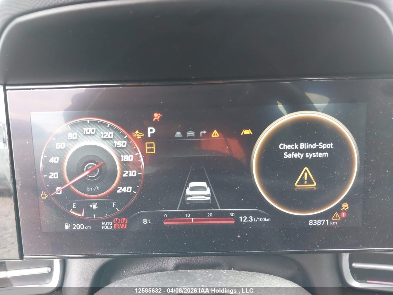 2024 HYUNDAI ELANTRA LUXURY thumbnail 8