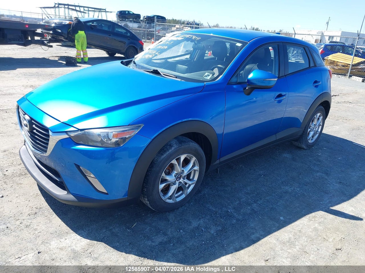 2016 MAZDA CX-3 thumbnail 3