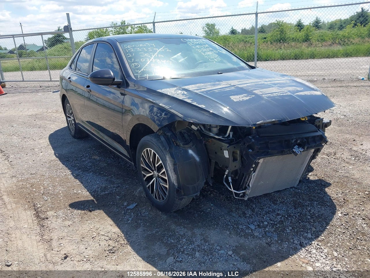 2021 VOLKSWAGEN Jetta Highline thumbnail 2