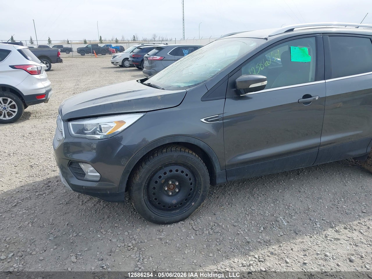 2019 FORD ESCAPE TITANIUM thumbnail 7