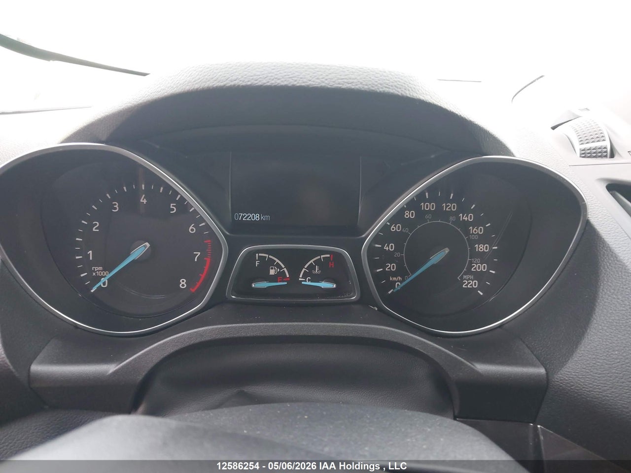 2019 FORD ESCAPE TITANIUM thumbnail 8