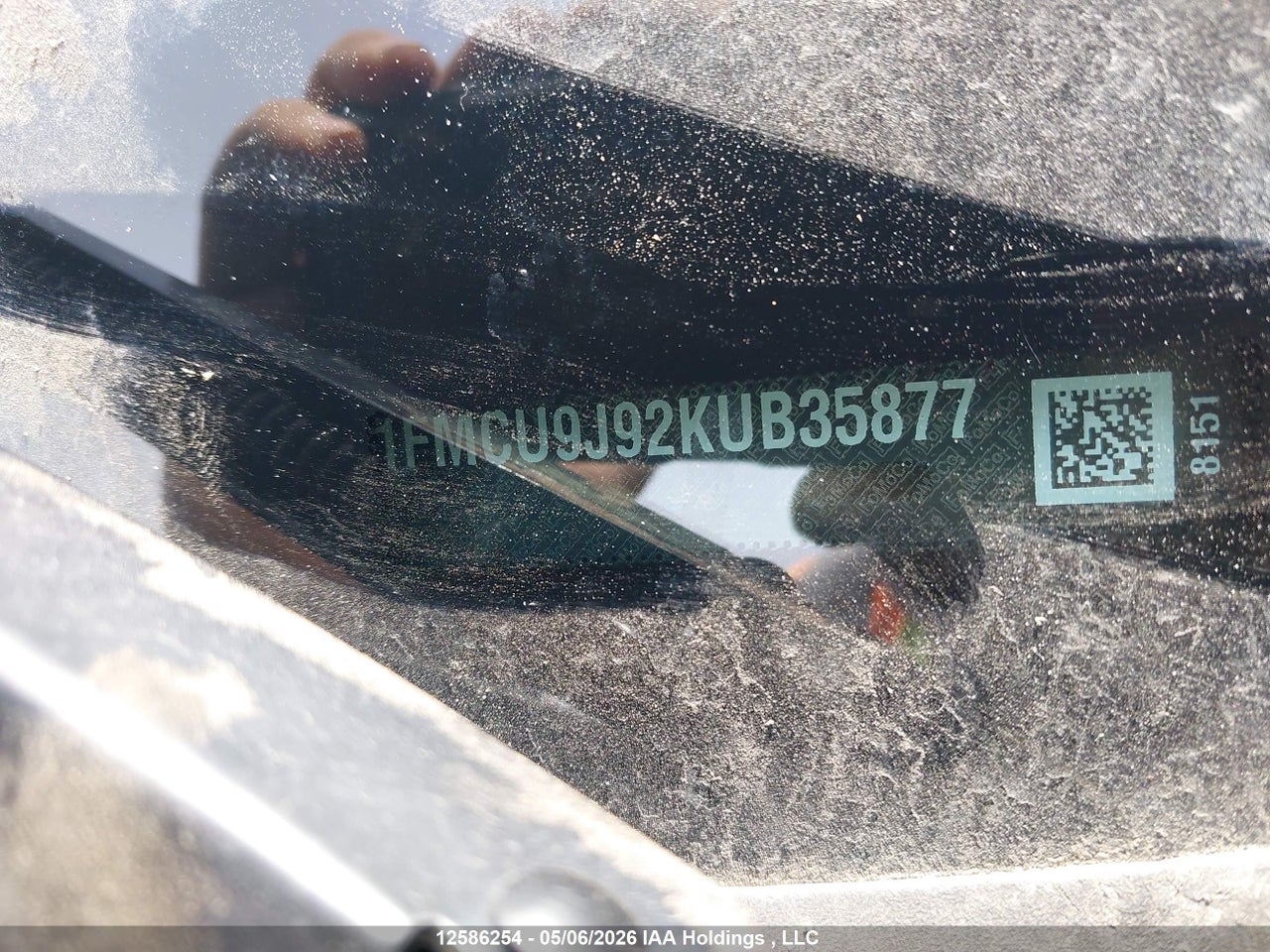 2019 FORD ESCAPE TITANIUM thumbnail 10