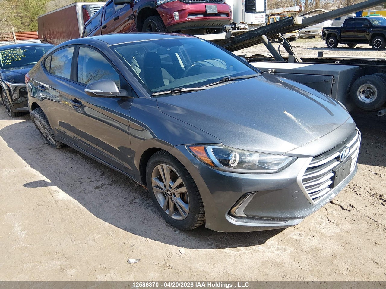 2018 HYUNDAI ELANTRA GL thumbnail 2