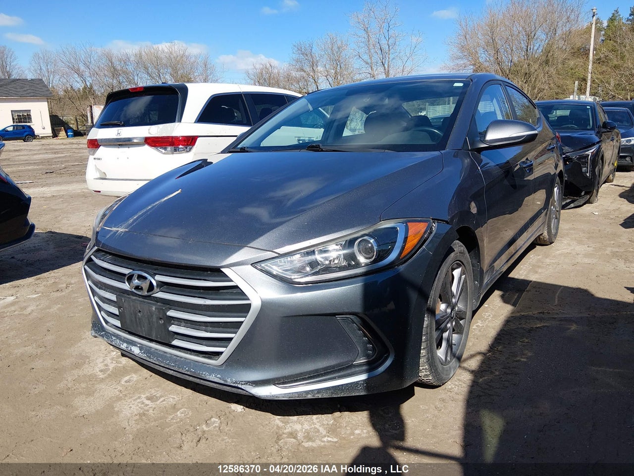2018 HYUNDAI ELANTRA GL thumbnail 3