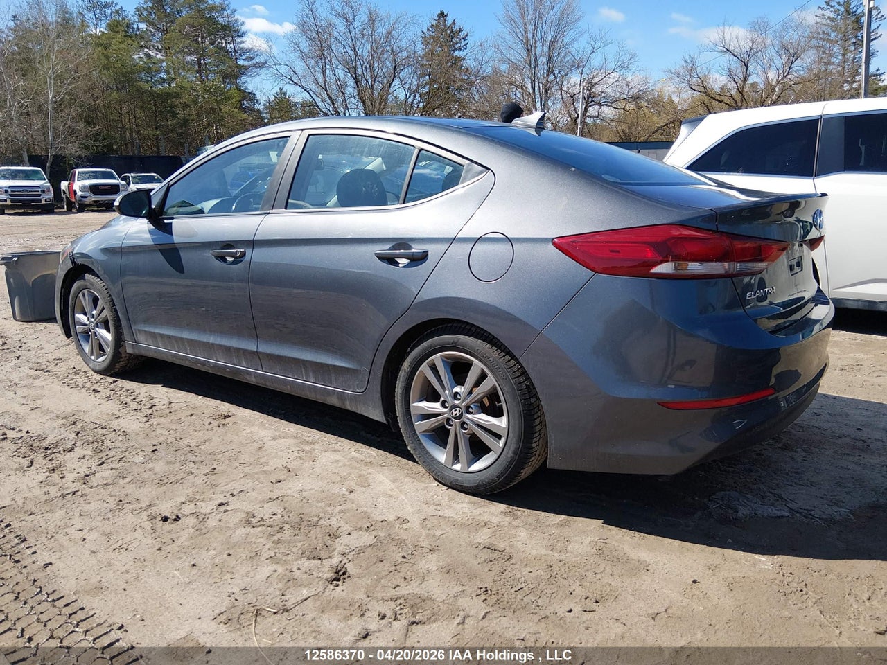 2018 HYUNDAI ELANTRA GL thumbnail 4