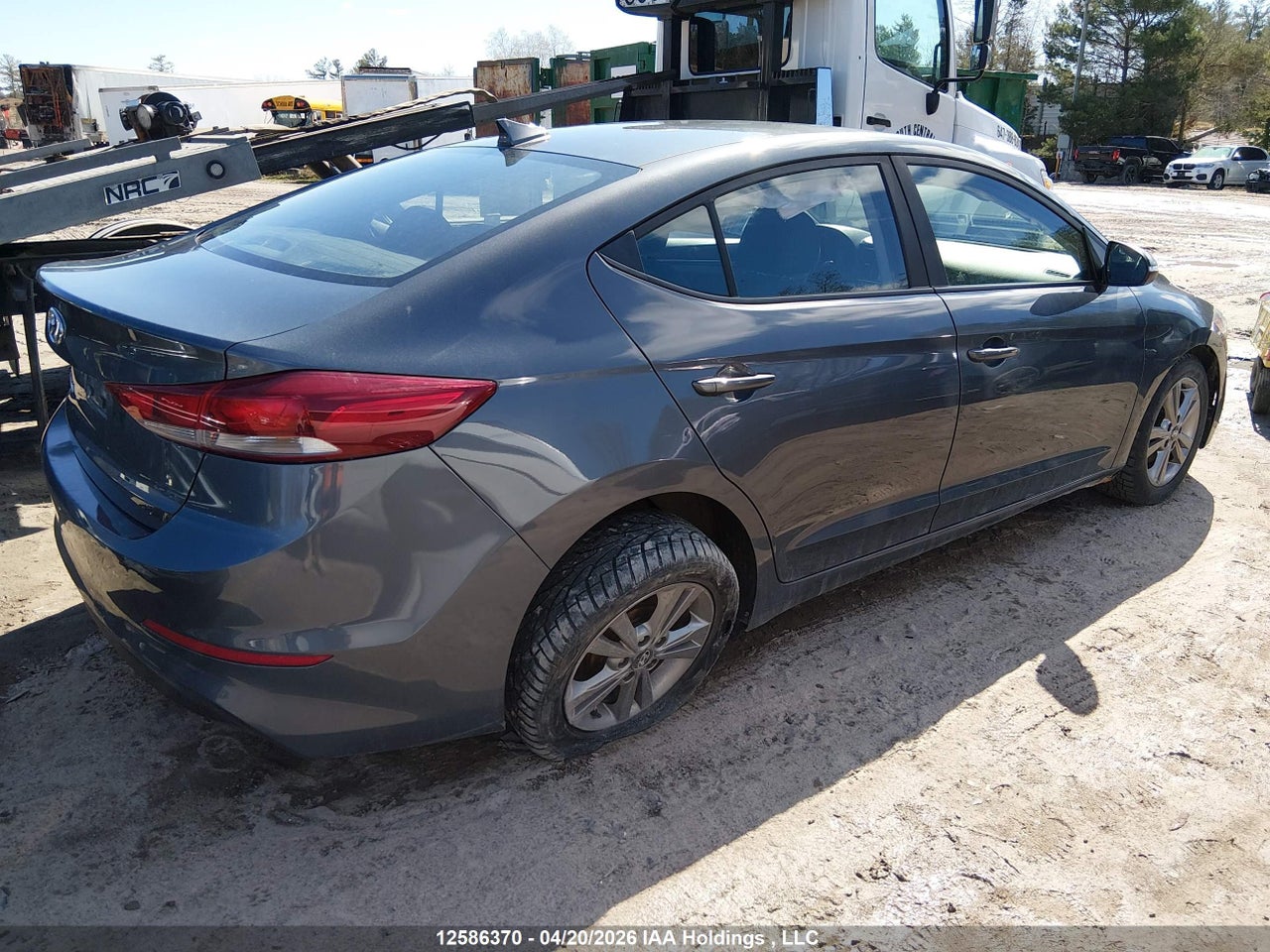 2018 HYUNDAI ELANTRA GL thumbnail 5