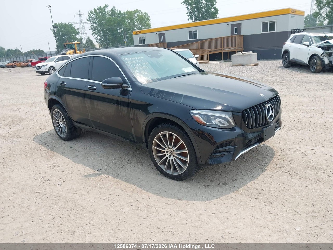2019 MERCEDES BENZ GLC 300 COUPE 4MATIC thumbnail 2