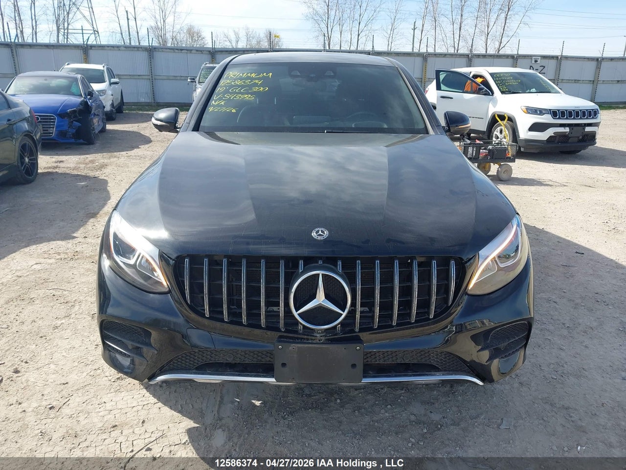 2019 MERCEDES BENZ GLC 300 COUPE 4MATIC thumbnail 11