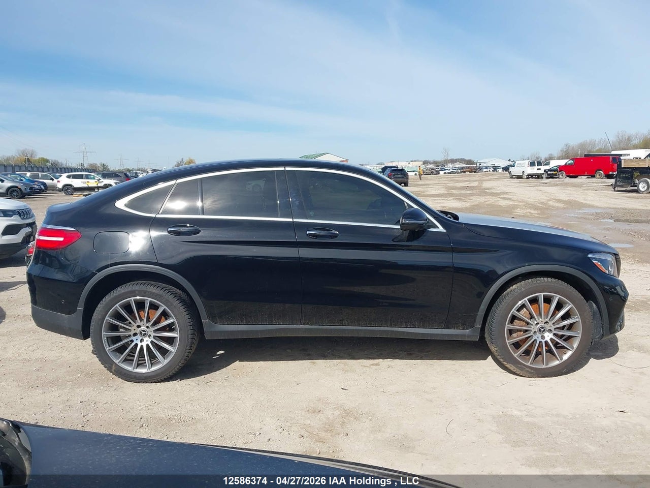 2019 MERCEDES BENZ GLC 300 COUPE 4MATIC thumbnail 12
