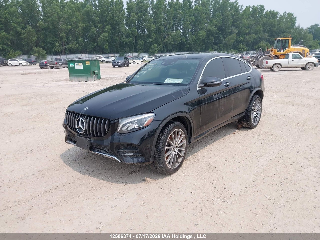 2019 MERCEDES BENZ GLC 300 COUPE 4MATIC thumbnail 3