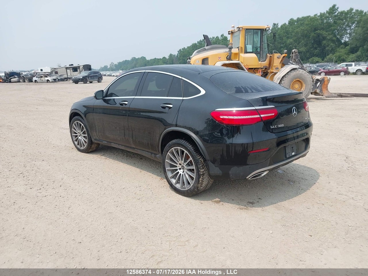 2019 MERCEDES BENZ GLC 300 COUPE 4MATIC thumbnail 4