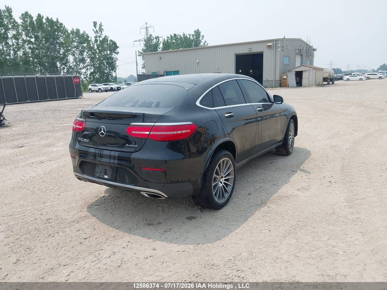 2019 MERCEDES BENZ GLC 300 COUPE 4MATIC thumbnail 5