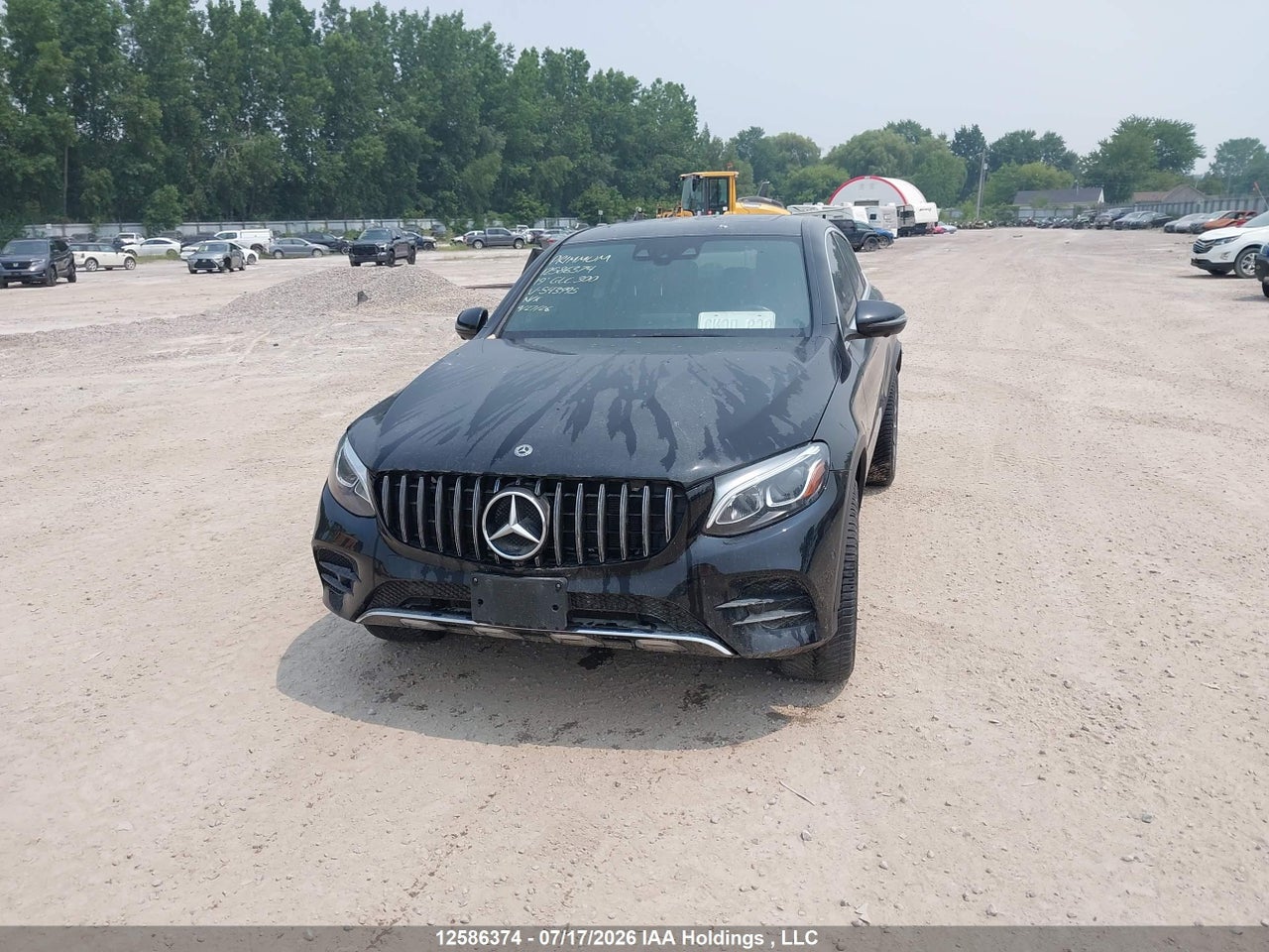 2019 MERCEDES BENZ GLC 300 COUPE 4MATIC thumbnail 7
