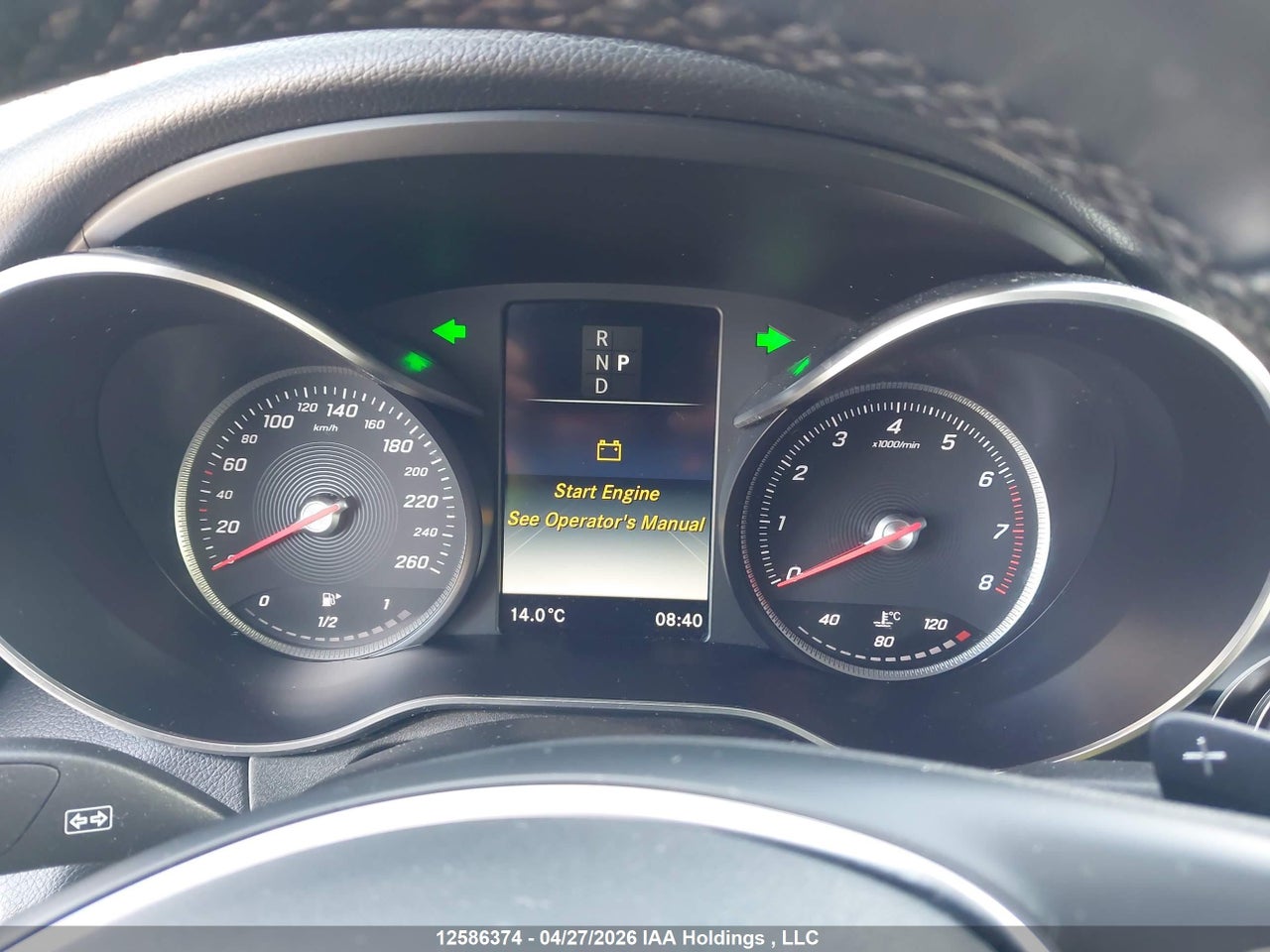 2019 MERCEDES BENZ GLC 300 COUPE 4MATIC thumbnail 8