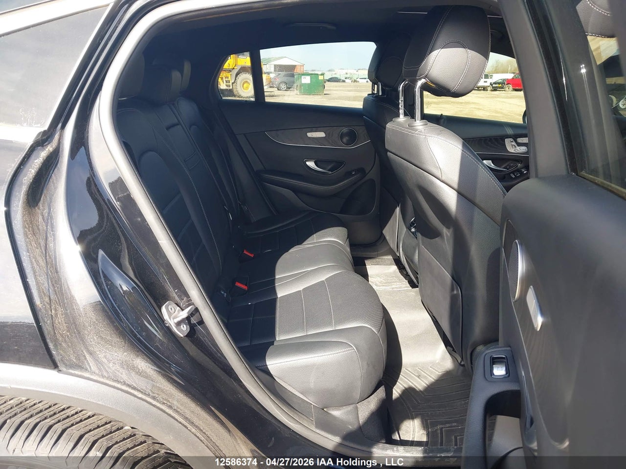 2019 MERCEDES BENZ GLC 300 COUPE 4MATIC thumbnail 9