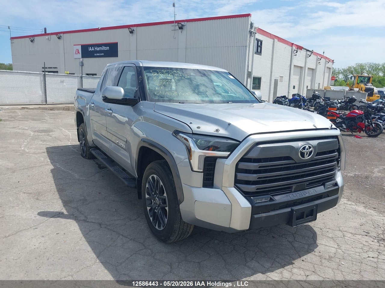 2023 TOYOTA TUNDRA CREWMAX LIMITED thumbnail 2