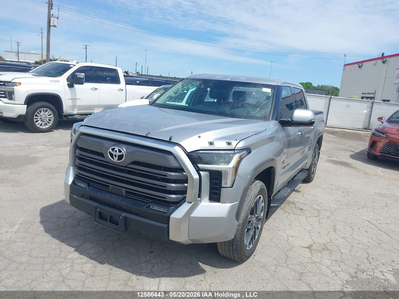 2023 TOYOTA TUNDRA CREWMAX LIMITED thumbnail 3