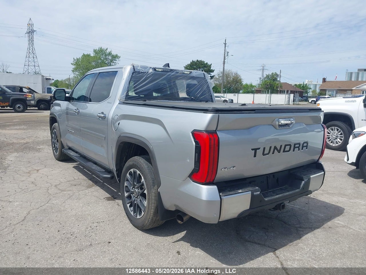 2023 TOYOTA TUNDRA CREWMAX LIMITED thumbnail 4