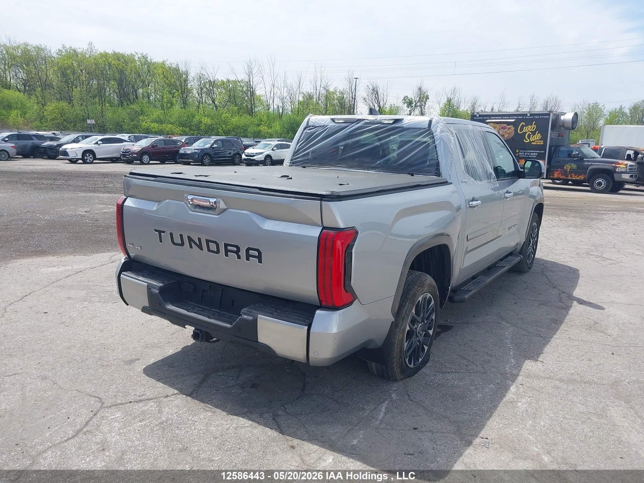 2023 TOYOTA TUNDRA CREWMAX LIMITED thumbnail 5