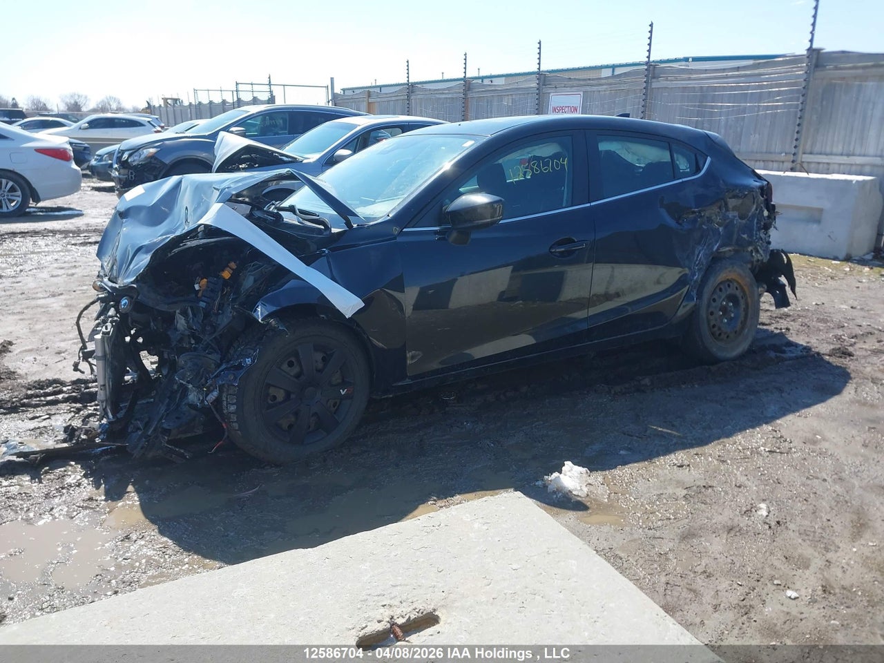 2018 MAZDA MAZDA3 GT thumbnail 3